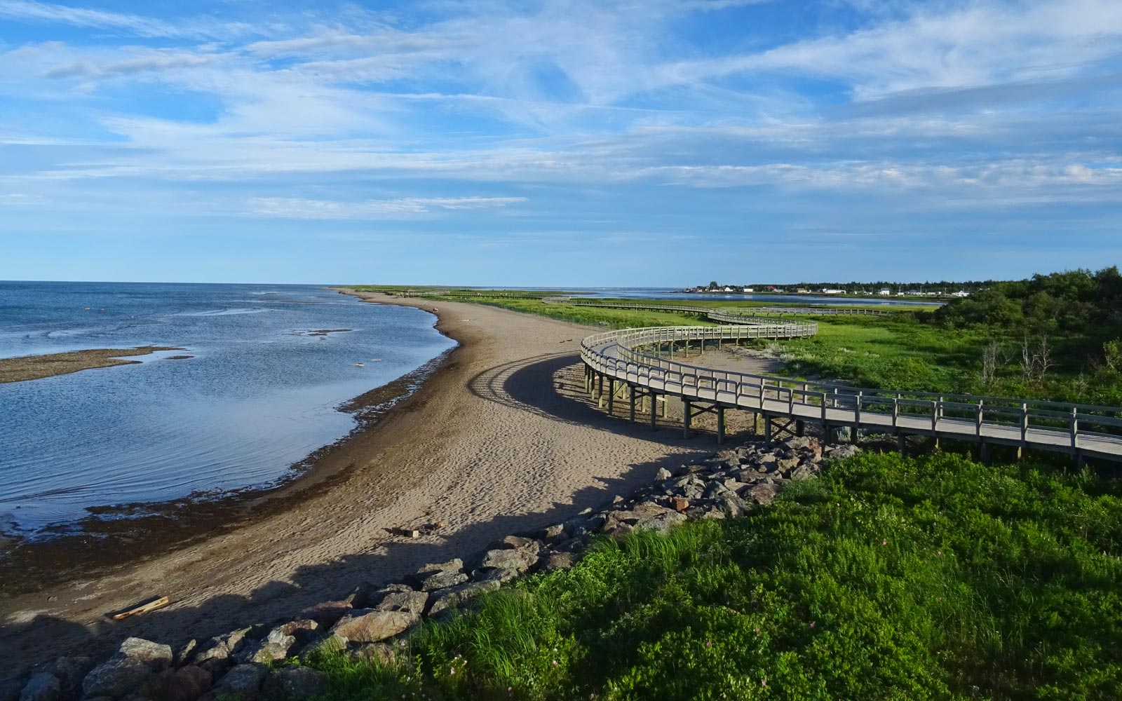 Dune de Bouctouche - Canada