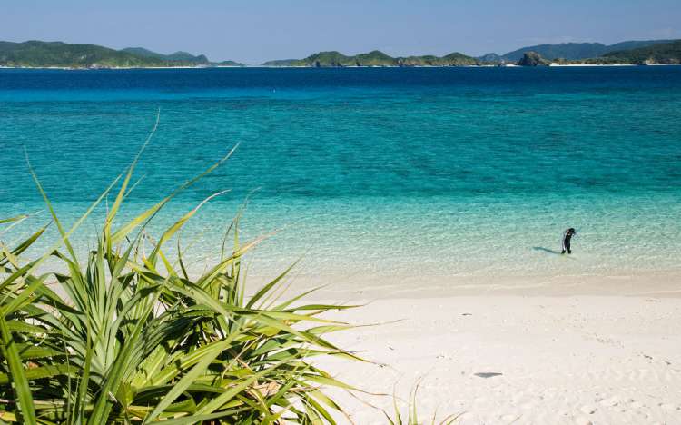 Akajima Beach - Japan