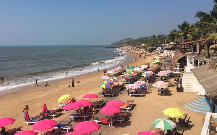 Anjuna Beach - India