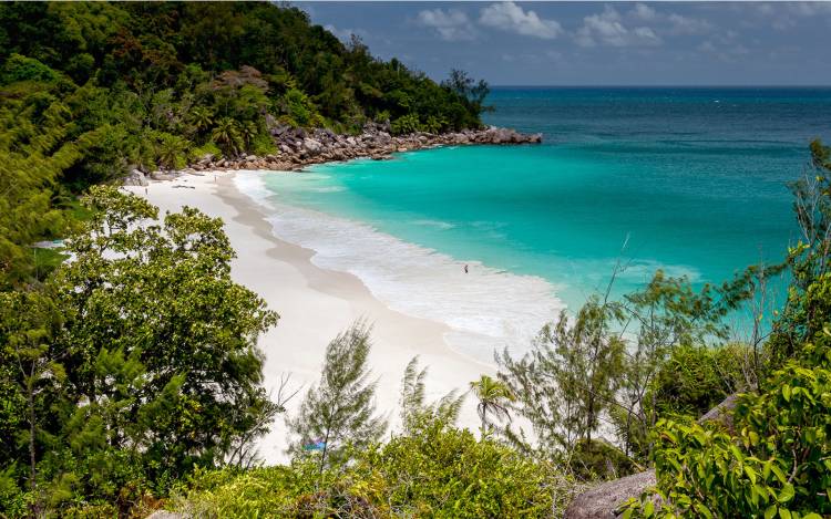 Anse Georgette Beach - Seychelles