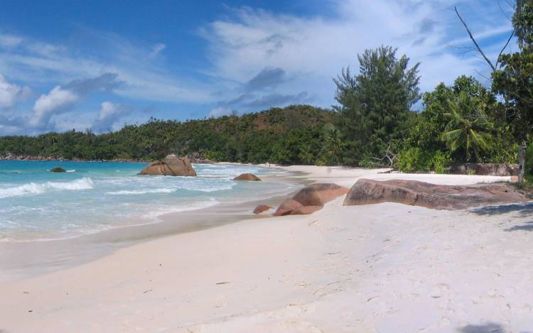 Anse Lazio Beach - Seychelles