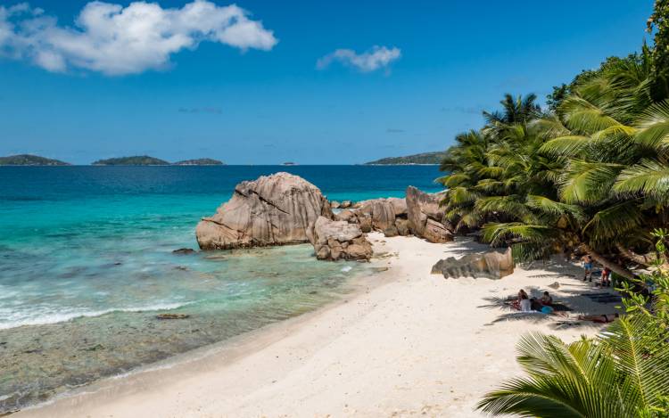 Anse Patates Beach - Seychelles