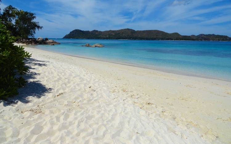 Anse Takamaka Beach - Seychelles