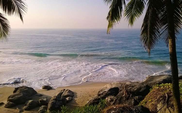 Azhimala Beach - India