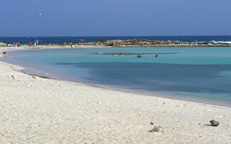 Baby Beach - The Caribbean