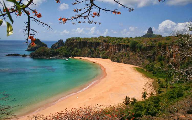 Baia do Sancho Beach - Brazil