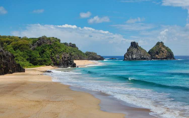 Baia do Sancho Beach - Brazil