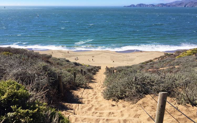 Baker Beach - USA