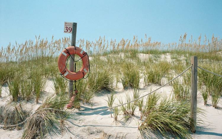 Bald Head Island Beach - USA