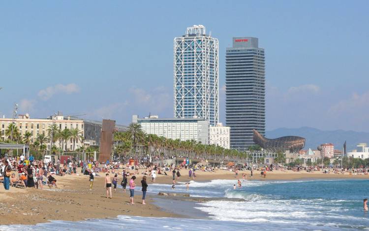 Barceloneta Beach - Spain