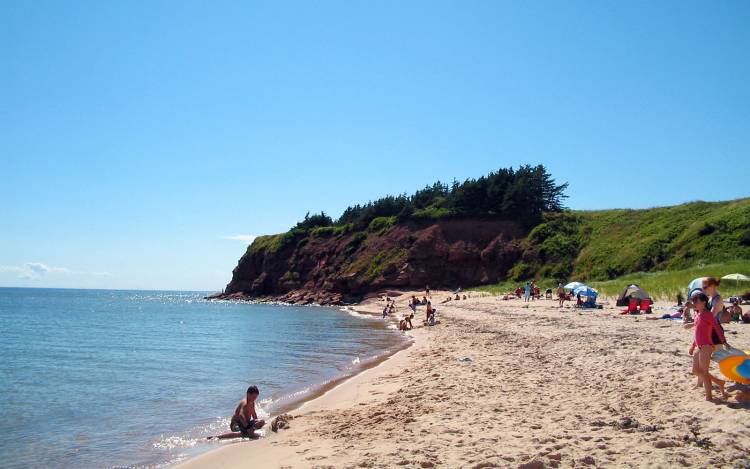 Singing Sands - Canada