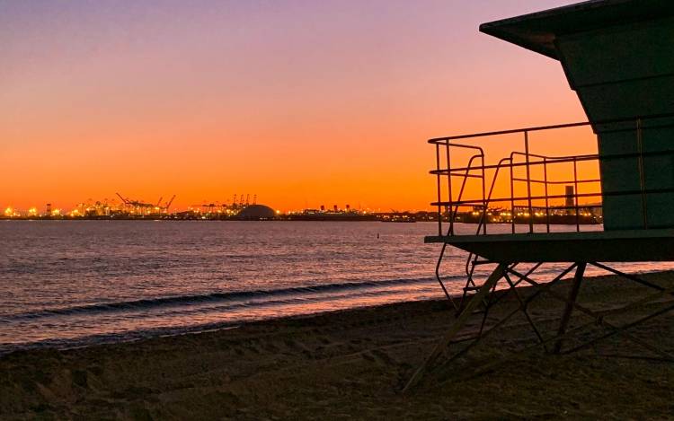 Belmont Shore Beach - USA