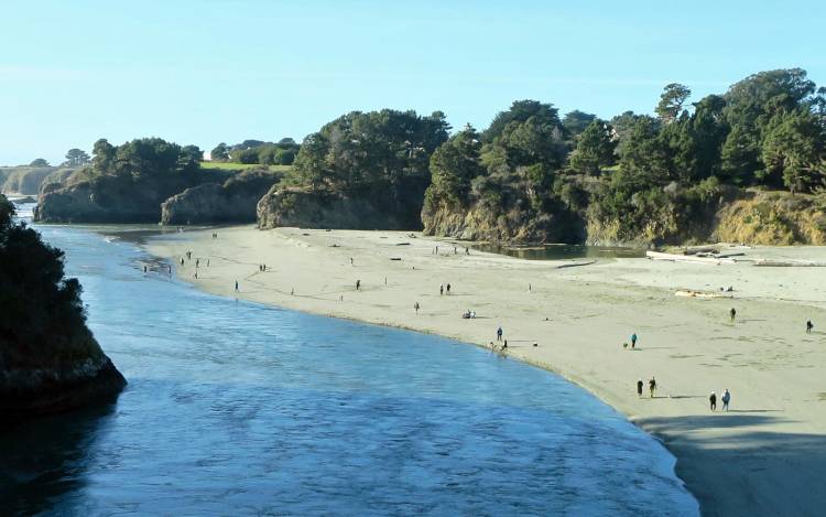 Big River Beach - USA