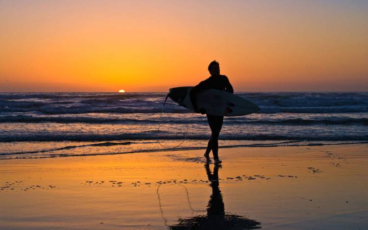 Black's Beach - USA