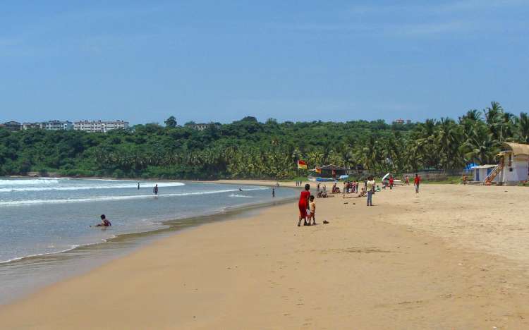 Bogmalo Beach