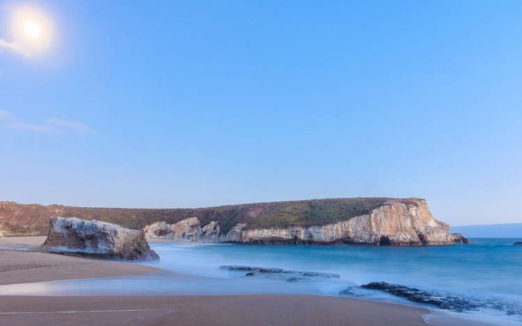 Bonny Doon Beach - USA