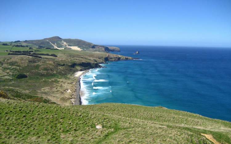 Boulder Beach - New Zealand