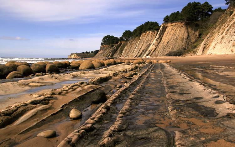 Bowling Ball Beach - USA