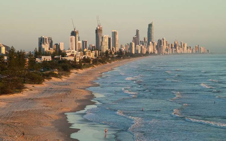 Broadbeach Beach - Australia