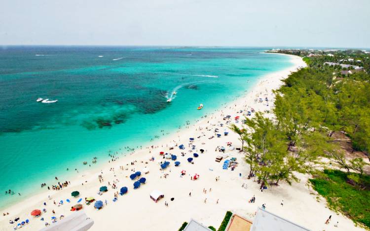 Cabbage Beach - The Caribbean