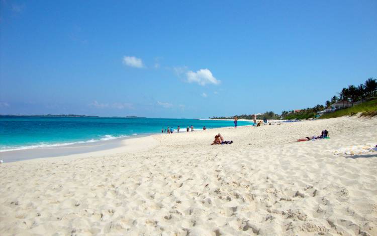 Cabbage Beach - The Caribbean