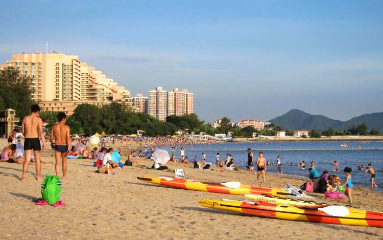 Cafeteria Beach - Hong Kong