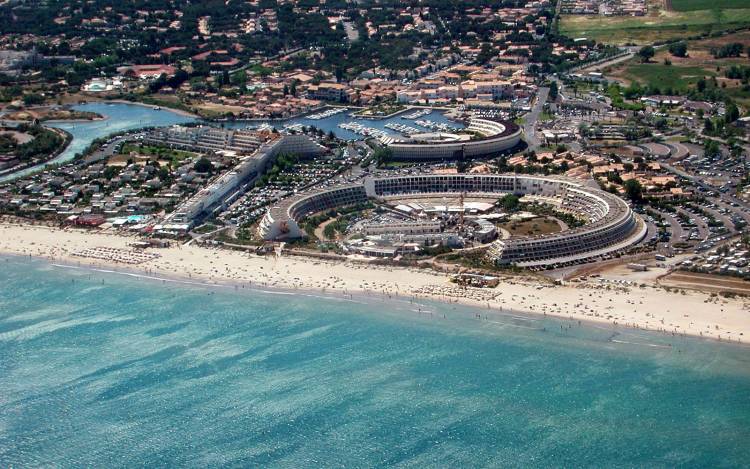 Cap d'Agde Naturist Beach