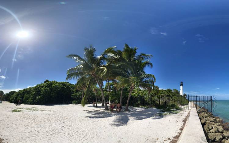 Cape Florida State Park Beach - USA