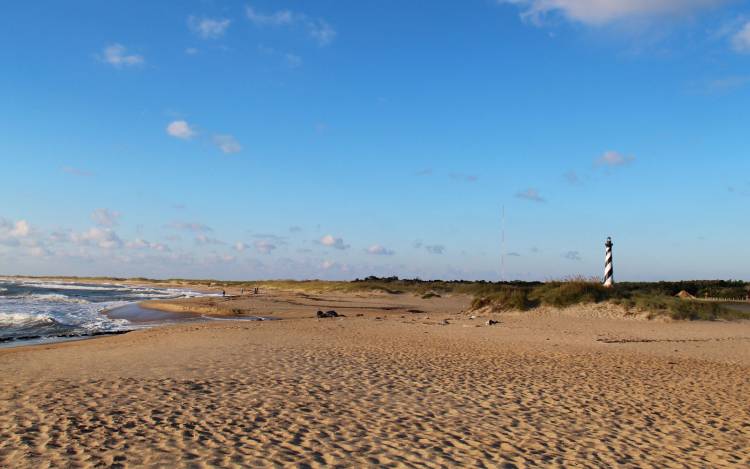 Cape Hatteras Beach - USA