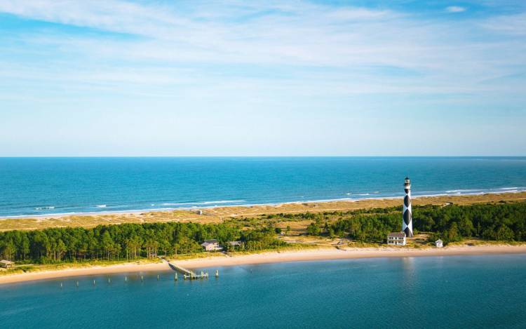 Cape Lookout Beach - USA