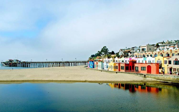 Capitola Beach - USA