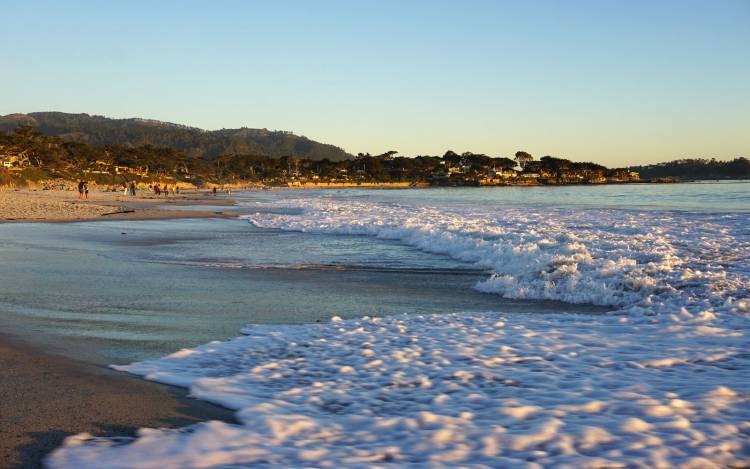 Carmel Beach - USA