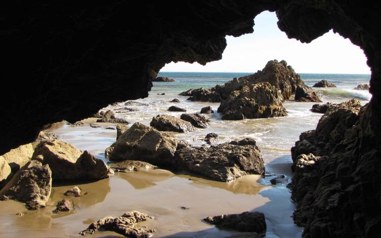 Leo Carrillo State Park Beach - USA