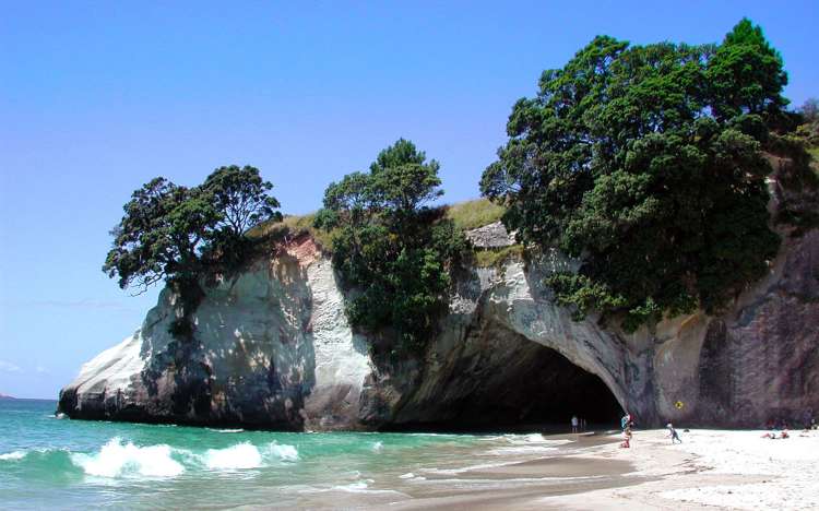 Cathedral Cove - New Zealand