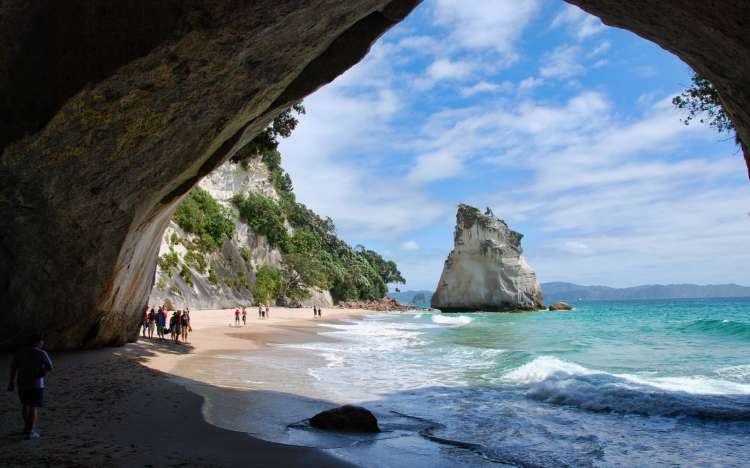 Cathedral Cove - New Zealand