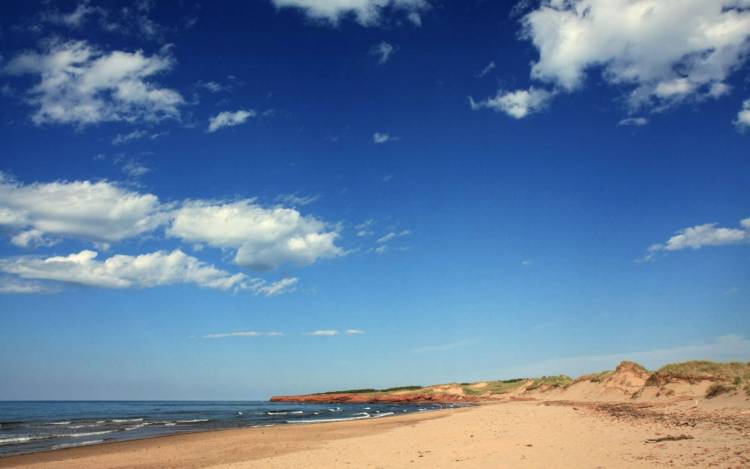 Cavendish Beach - Canada