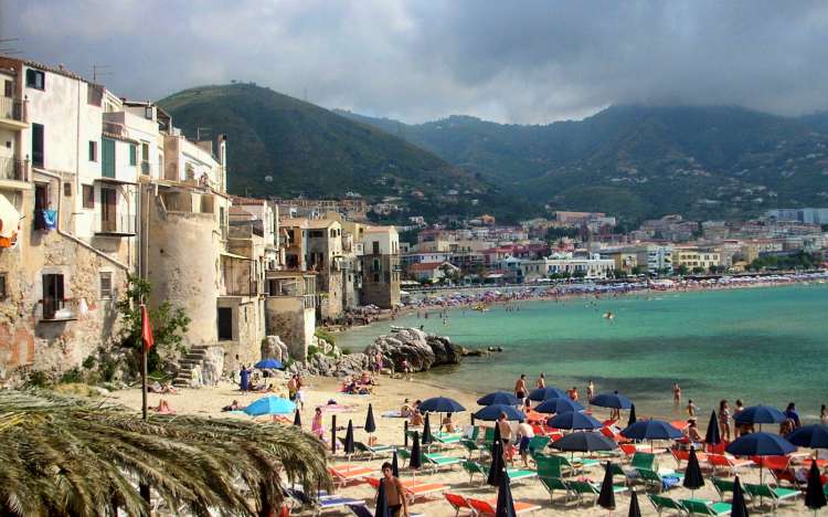 Cefalu Beach - Italy