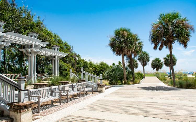 Coligny Beach Park - USA