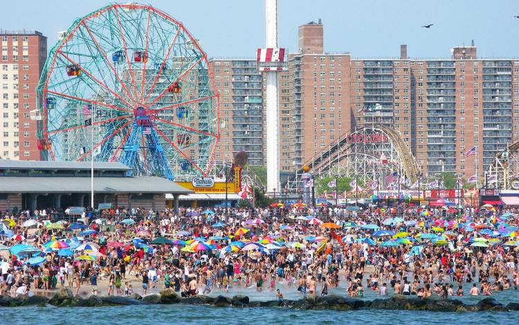 Coney Island Beach - USA