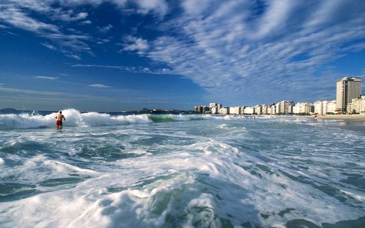 Copacabana Beach - Brazil