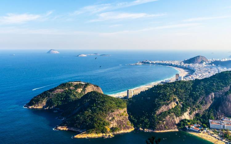 Copacabana Beach - Brazil