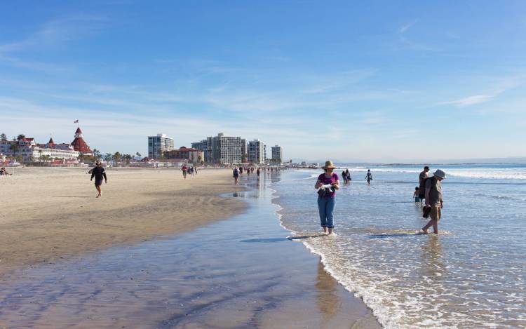 Coronado Beach - USA