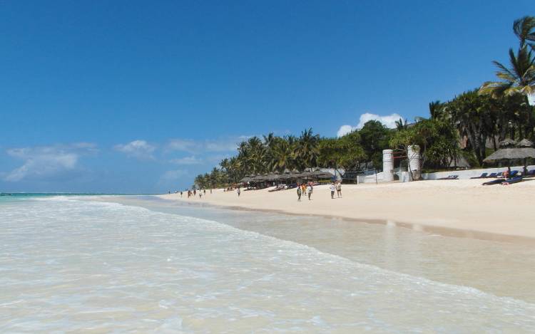 Diani Beach - Kenya