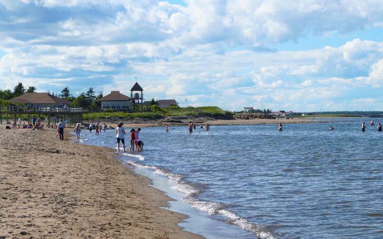 Dune de Bouctouche Beach - Canada