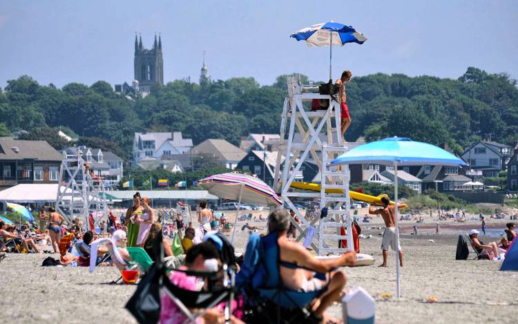 Easton's Beach - USA