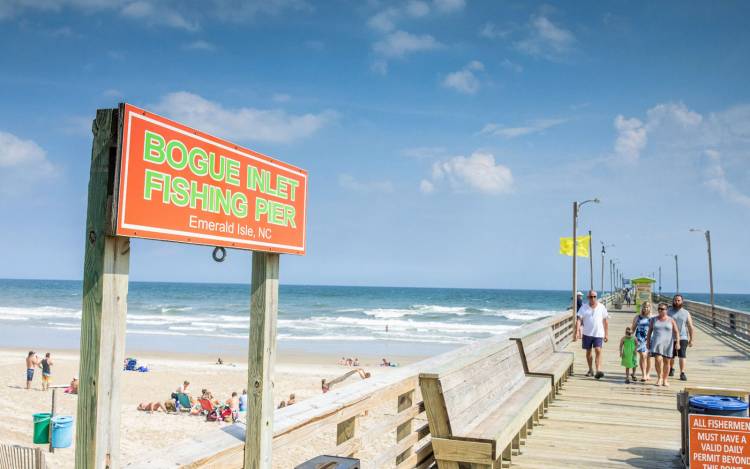 Emerald Isle Beach - USA