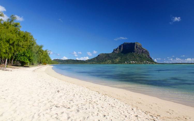 Flic en Flac Beach - Mauritius