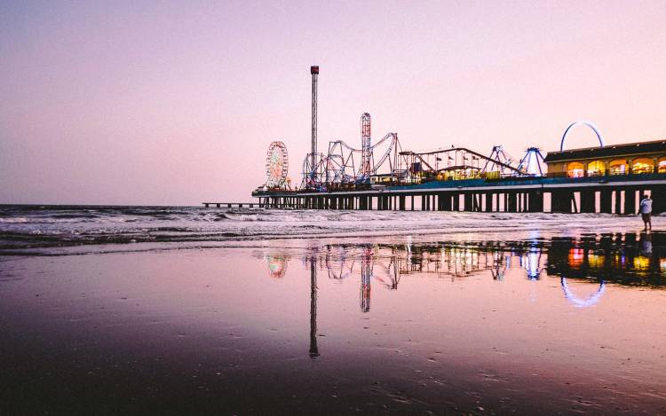 Galveston Beach - USA