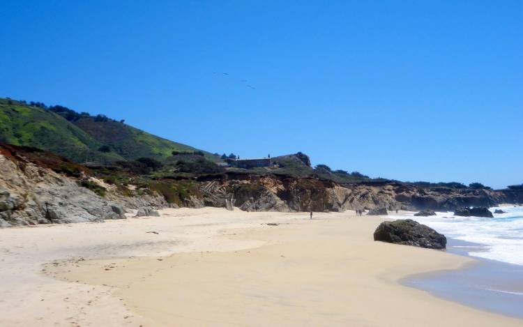 Garrapata State Park Beach - USA