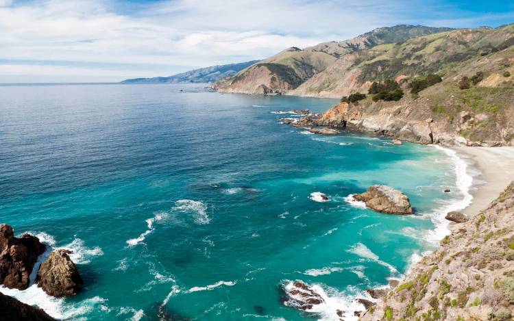 Garrapata State Park Beach - USA